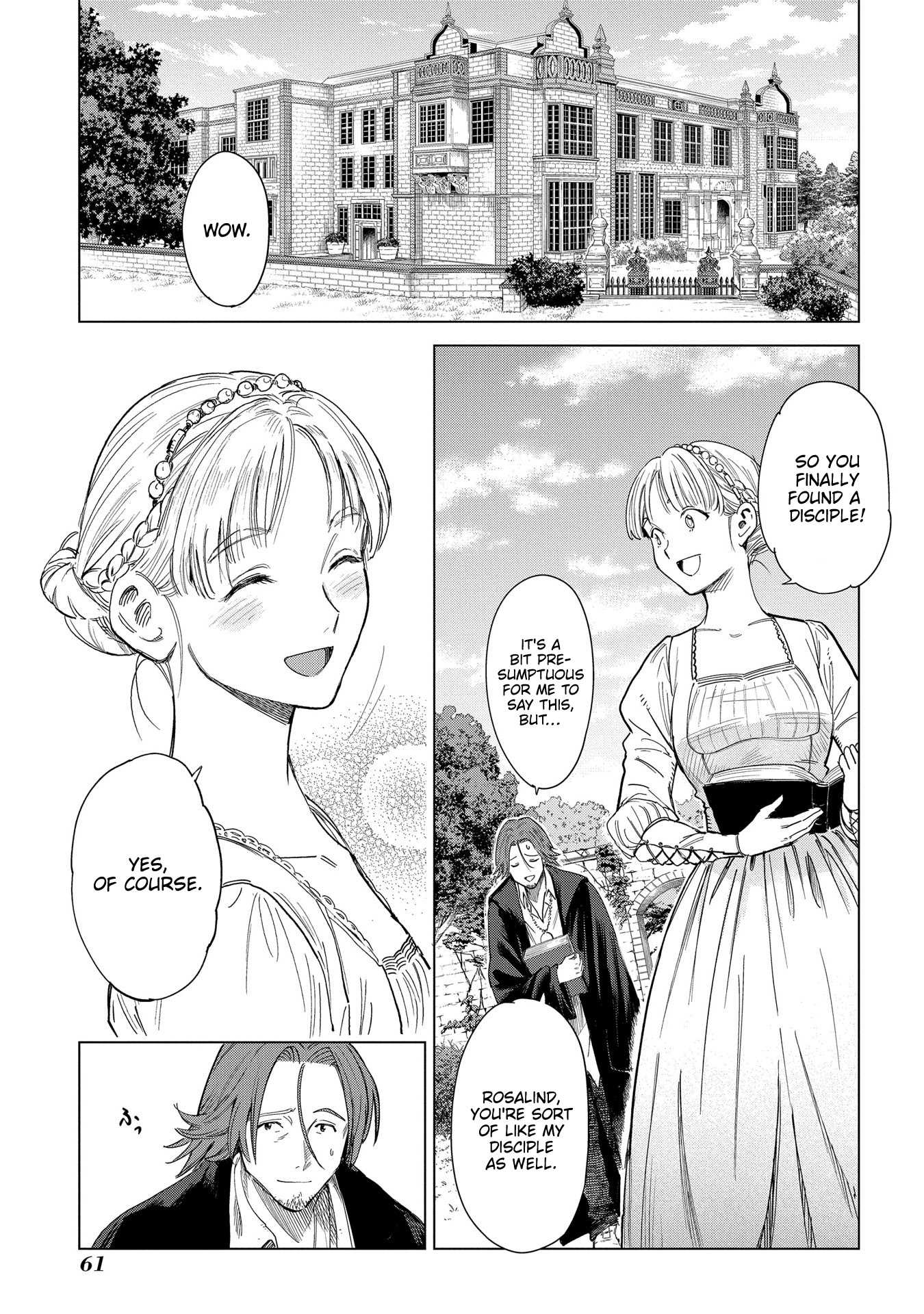 Madou no Keifu Chapter 2 8